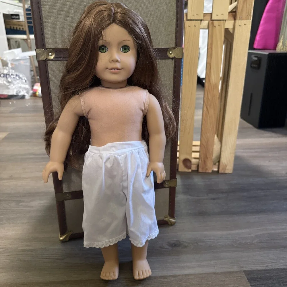 American Girl Felicity Merriman 18in Doll w/Meet Purple Dress